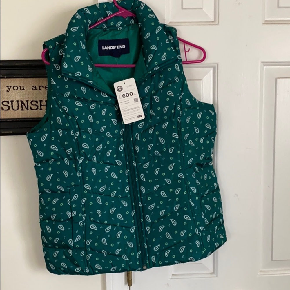 Puffy vest